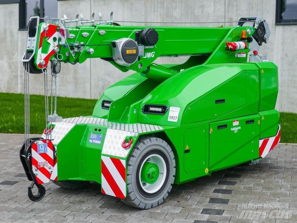 JMG MC70S Verreikers
