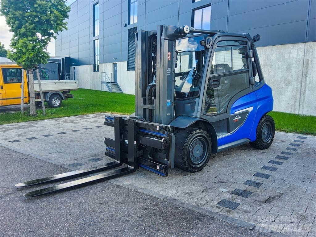 Linde H 50D-01/600 Diesel heftrucks