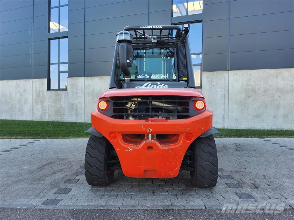 Linde H 80D-03/900 Diesel heftrucks