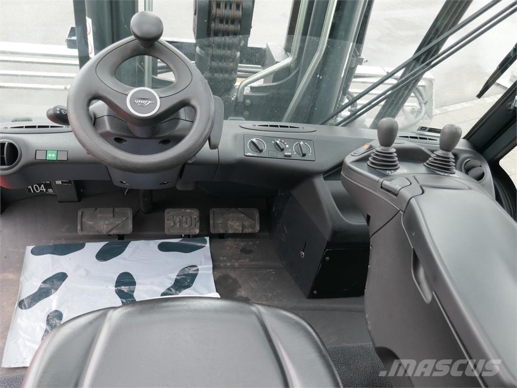 Linde H 80D-03/900 Diesel heftrucks