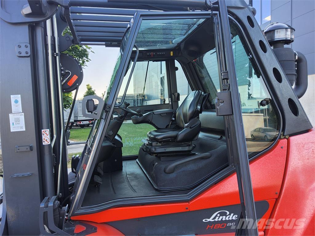 Linde H 80D-03/900 Diesel heftrucks