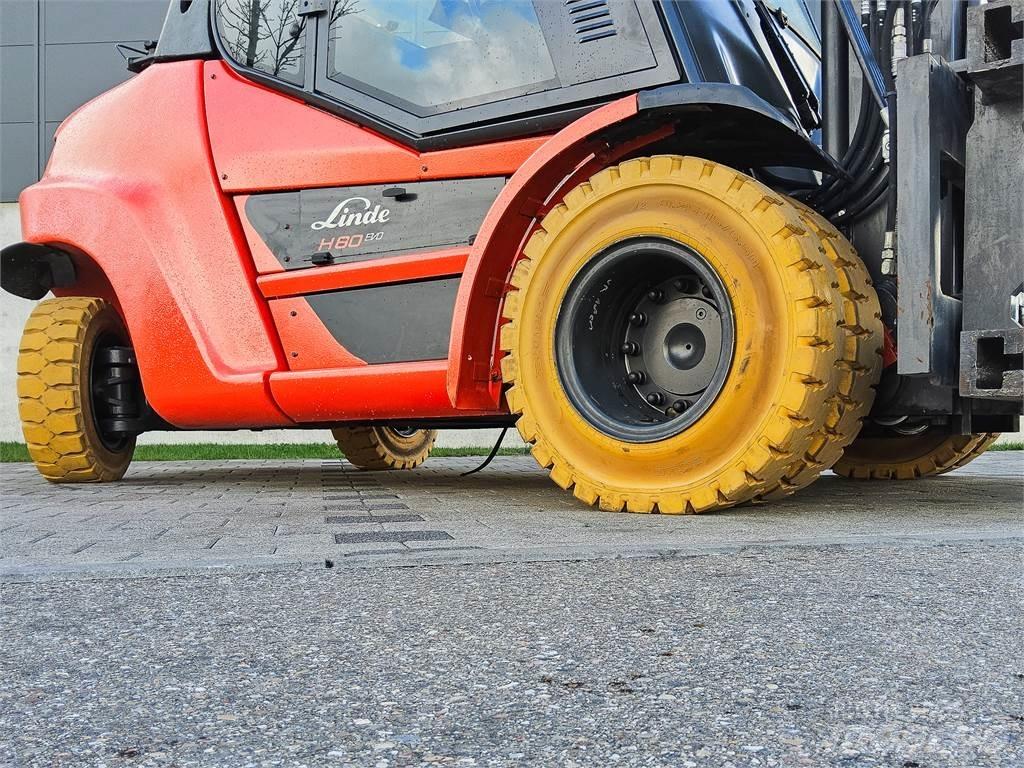 Linde H 80T-03/900 LPG heftrucks