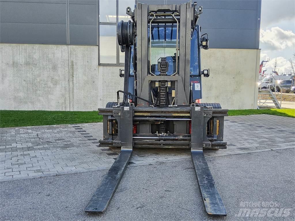 Linde H 80T-03/900 LPG heftrucks