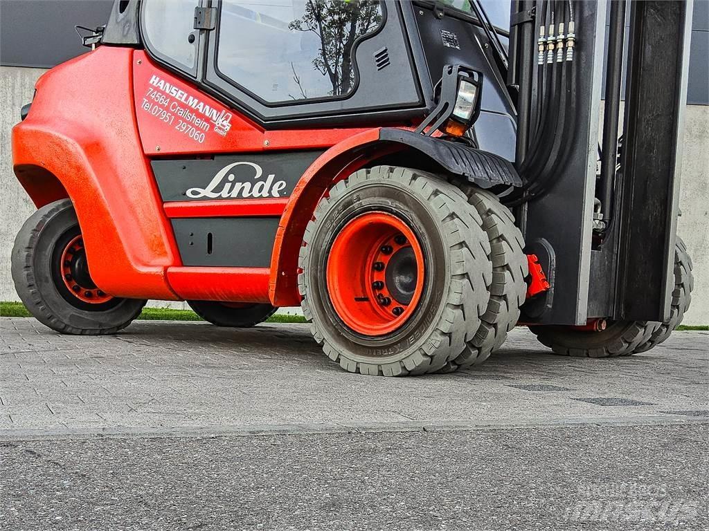 Linde H 80T/900/396 LPG heftrucks