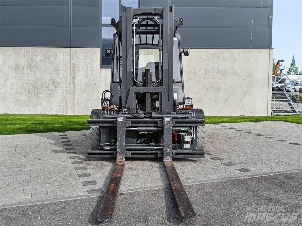 Linde H 80T/900/396 LPG heftrucks