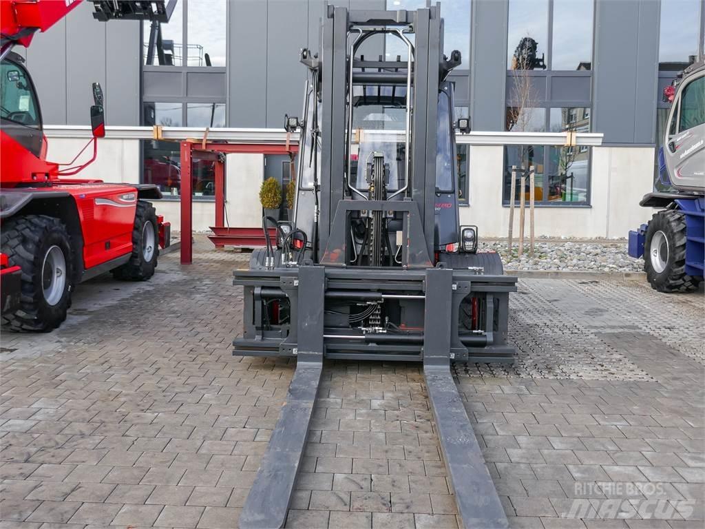 Linde H 80T/900/396 LPG heftrucks