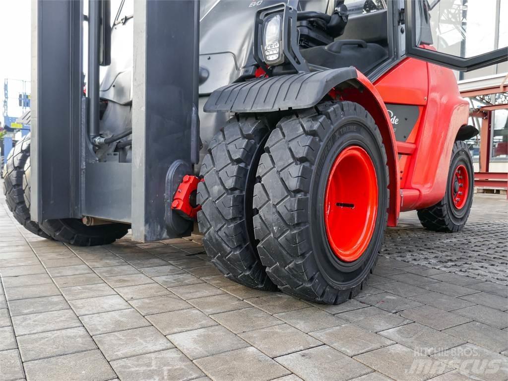 Linde H 80T/900/396 LPG heftrucks