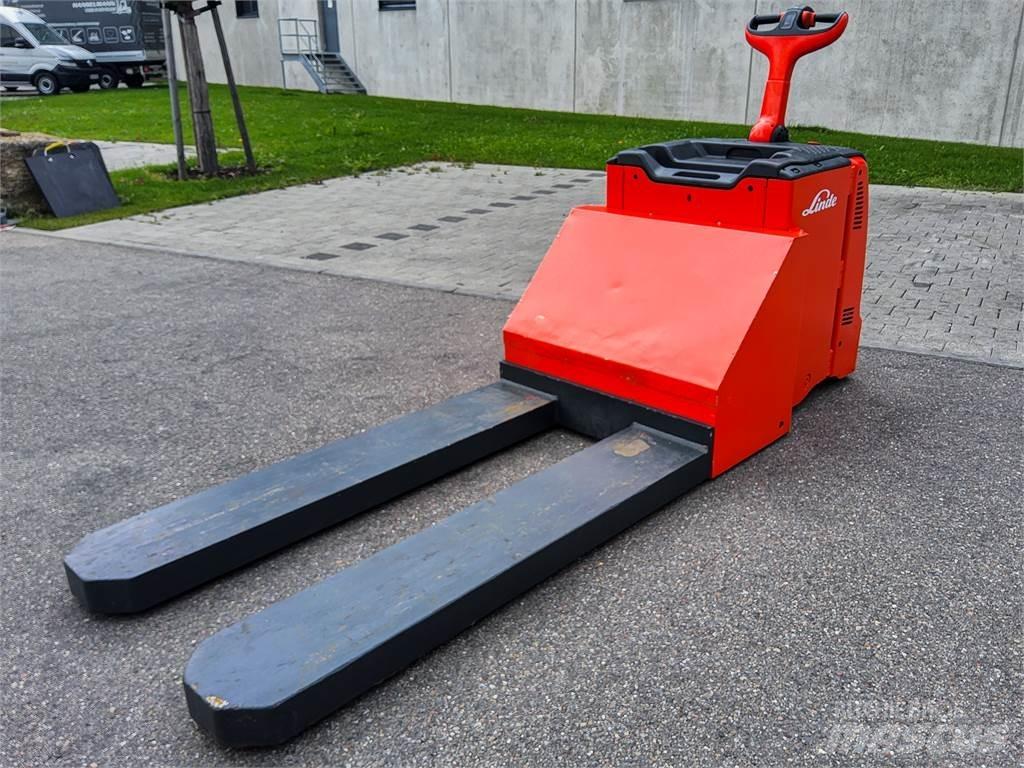 Linde T 30 Stapelaar meeloop