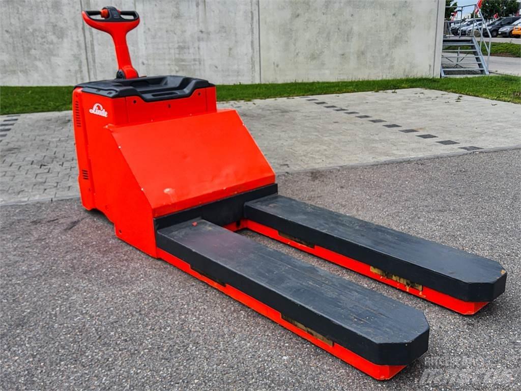 Linde T 30 Stapelaar meeloop
