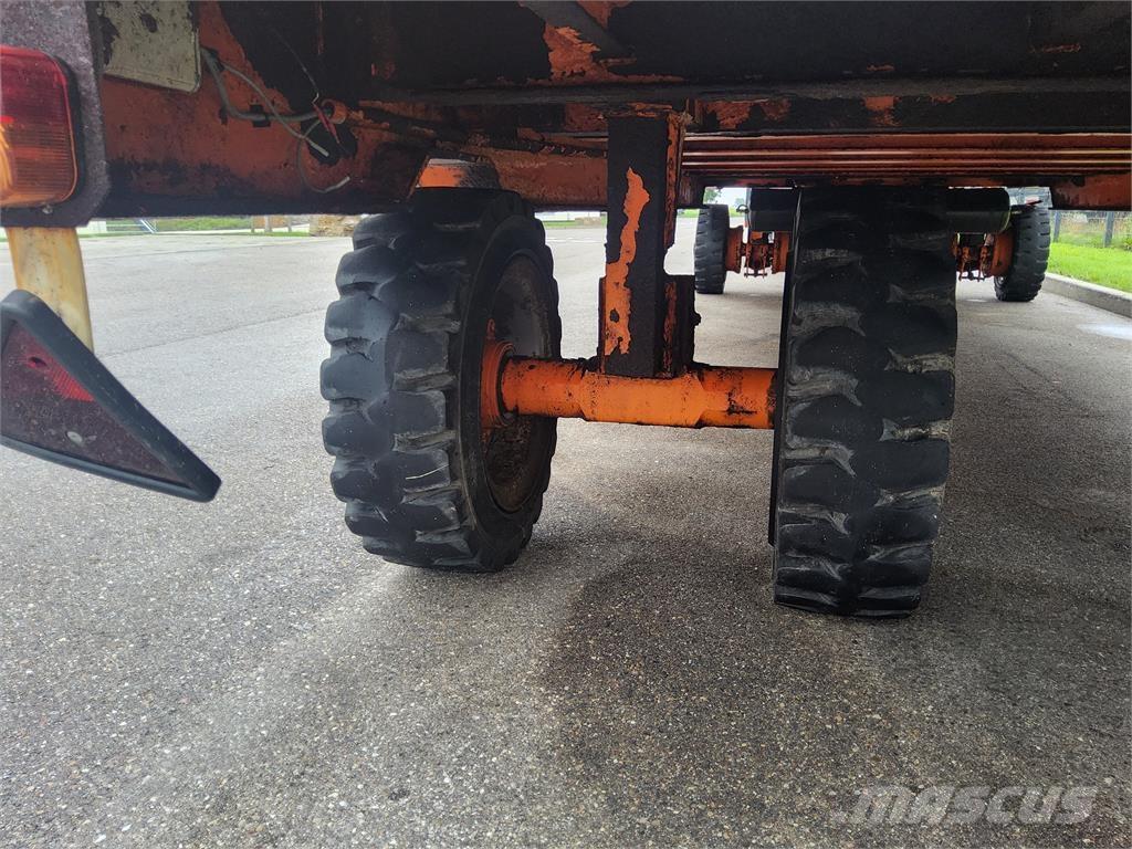 Mafi 1110-4 Overige aanhangers