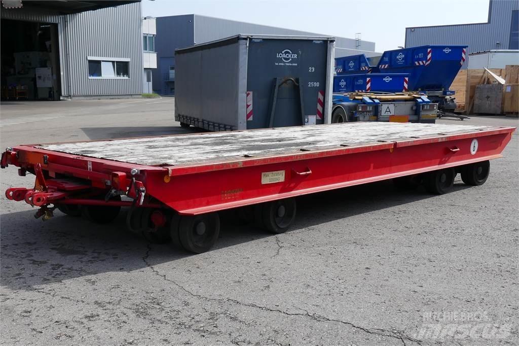 Mafi 1190-4 DFB Overige aanhangers