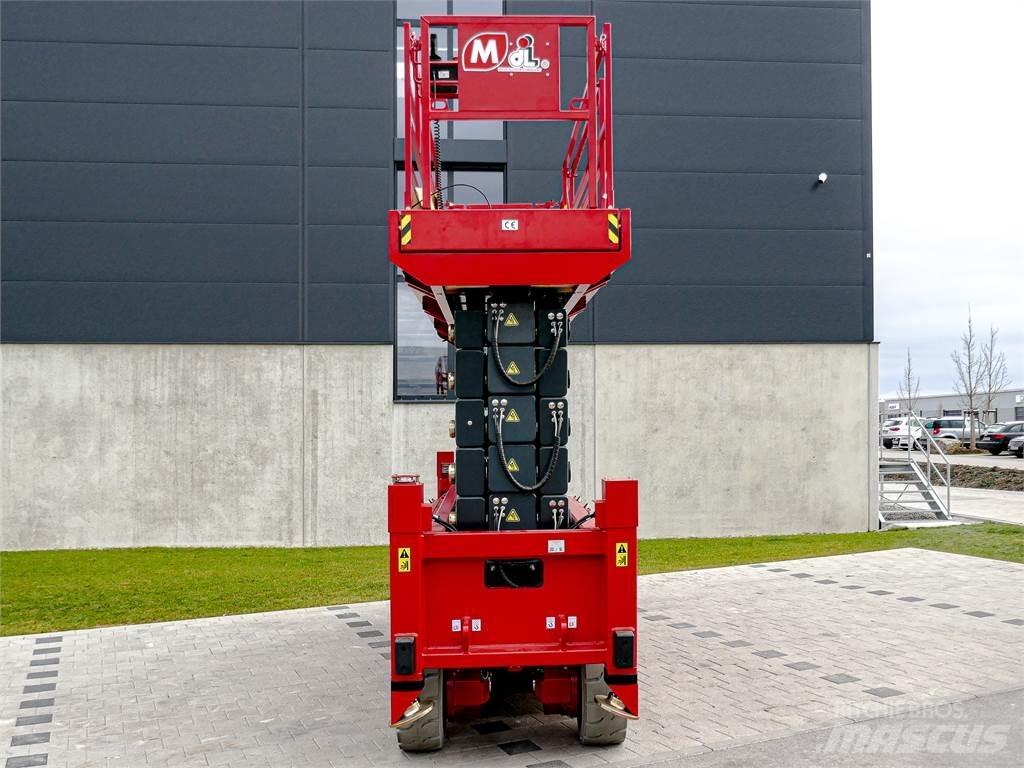 Magni ES 2212E Schaarhoogwerkers