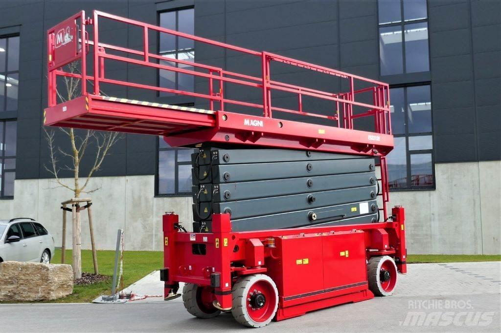 Magni ES2212E Schaarhoogwerkers