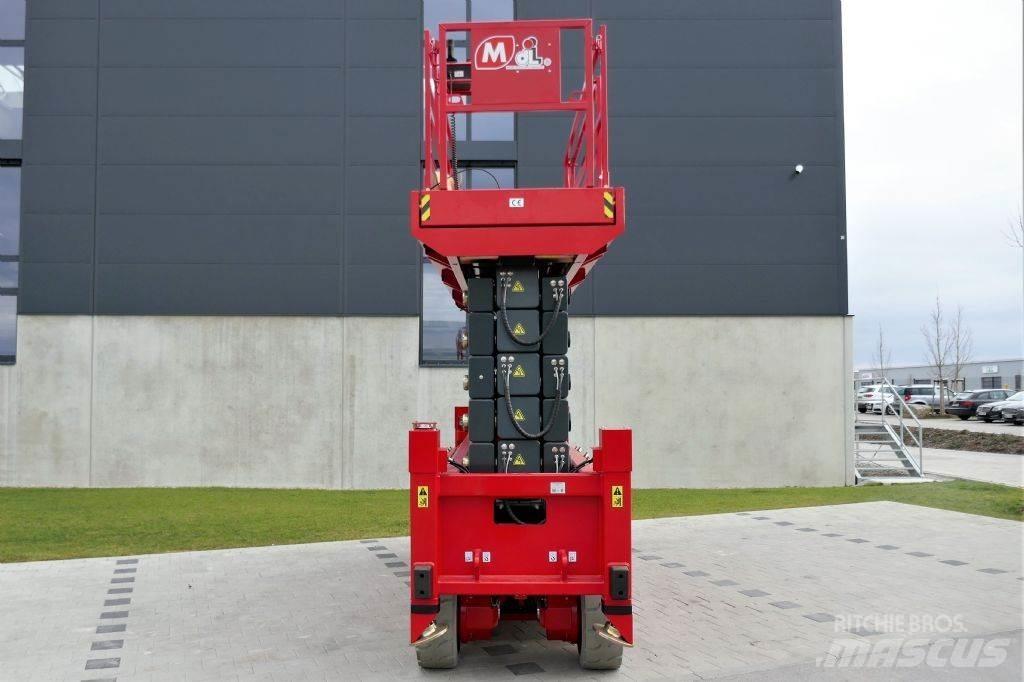 Magni ES2212E Schaarhoogwerkers