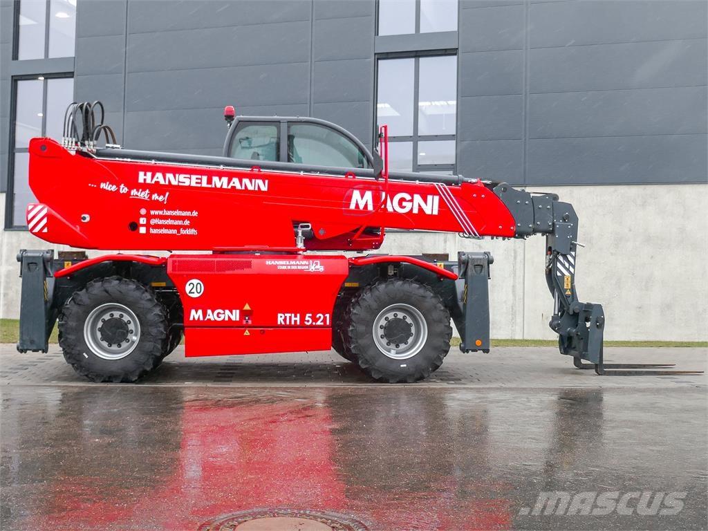 Magni RTH 5.21-D/D Verreikers