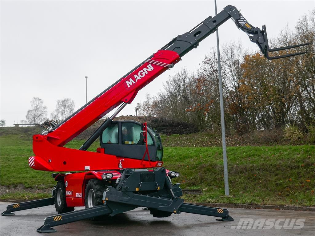 Magni RTH 6.21 Verreikers