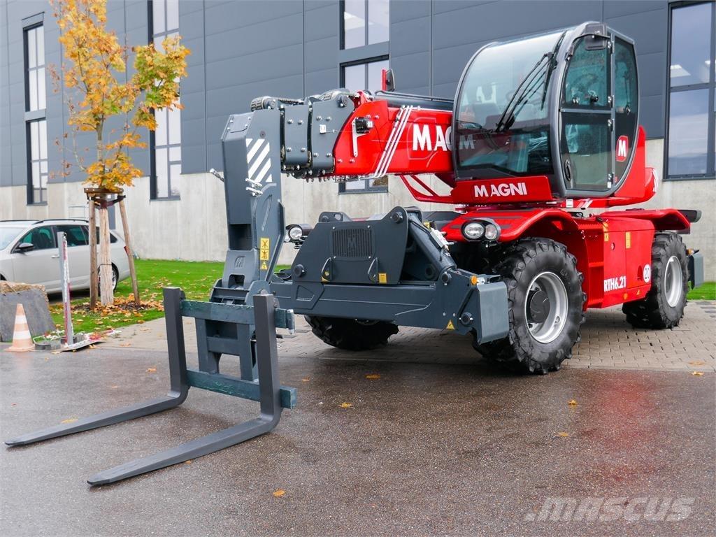 Magni RTH 6.21 Drive Verreikers
