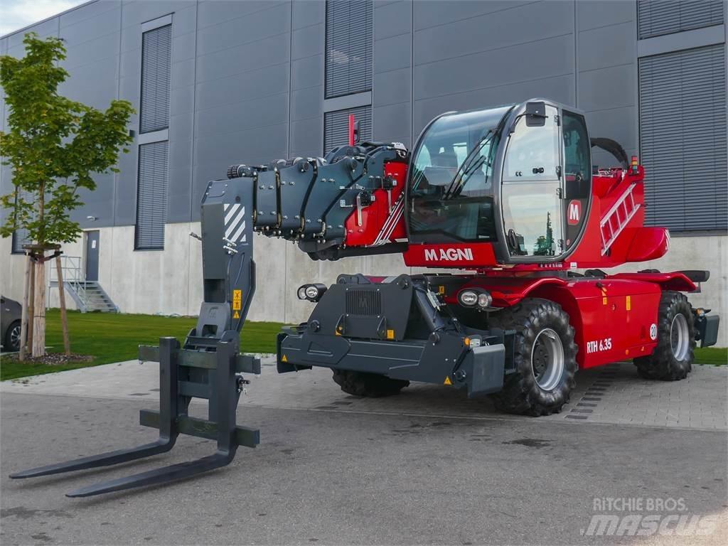 Magni RTH 6.35 Verreikers