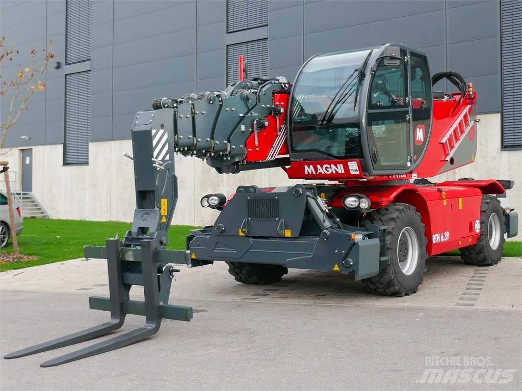 Magni RTH 6.39 Drive Verreikers