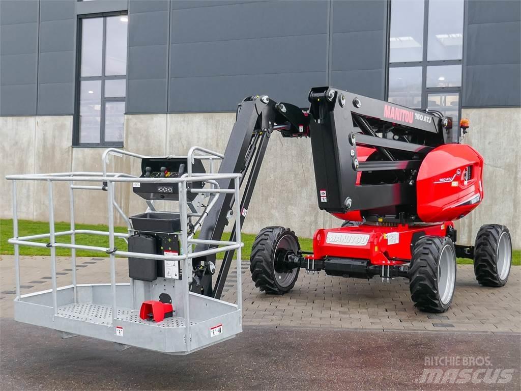 Manitou 160 ATJ Knikarmhoogwerkers