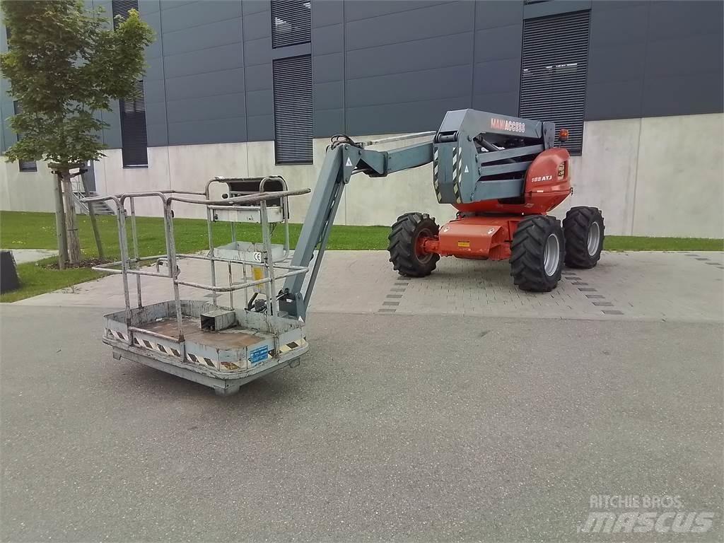 Manitou 165 ATJ Knikarmhoogwerkers