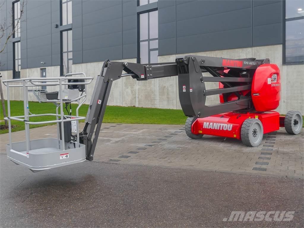 Manitou 170 AETJ Knikarmhoogwerkers