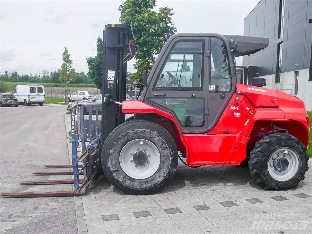 Manitou M 40-4 Vorkheftruck voor zwaar terrein