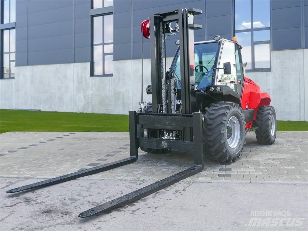 Manitou M 50-4 Vorkheftruck voor zwaar terrein
