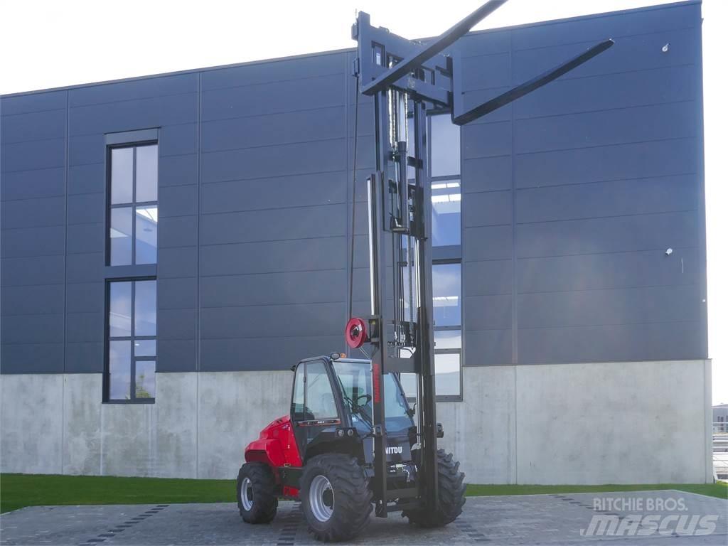 Manitou M 50-4 Vorkheftruck voor zwaar terrein