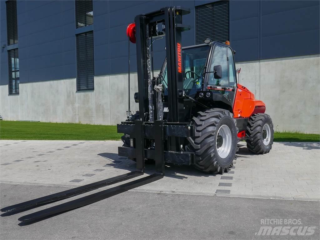 Manitou M 50-4 Vorkheftruck voor zwaar terrein