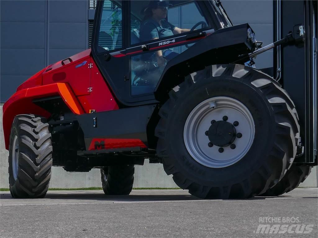 Manitou M 50-4 Vorkheftruck voor zwaar terrein