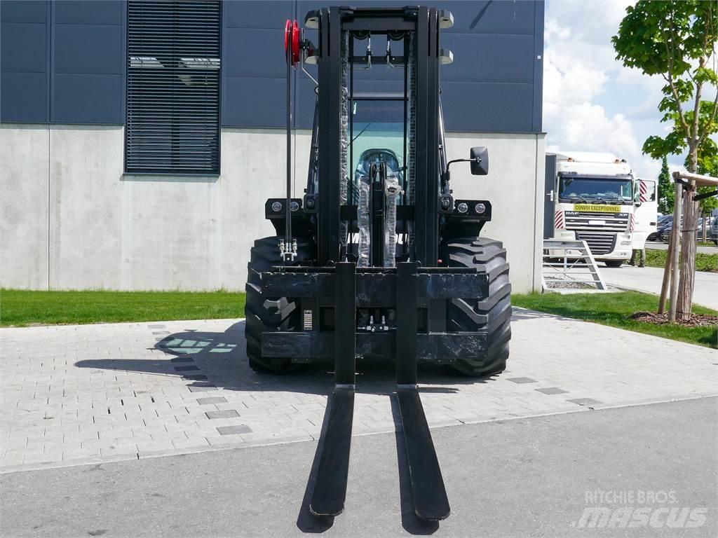 Manitou M 50-4 Vorkheftruck voor zwaar terrein