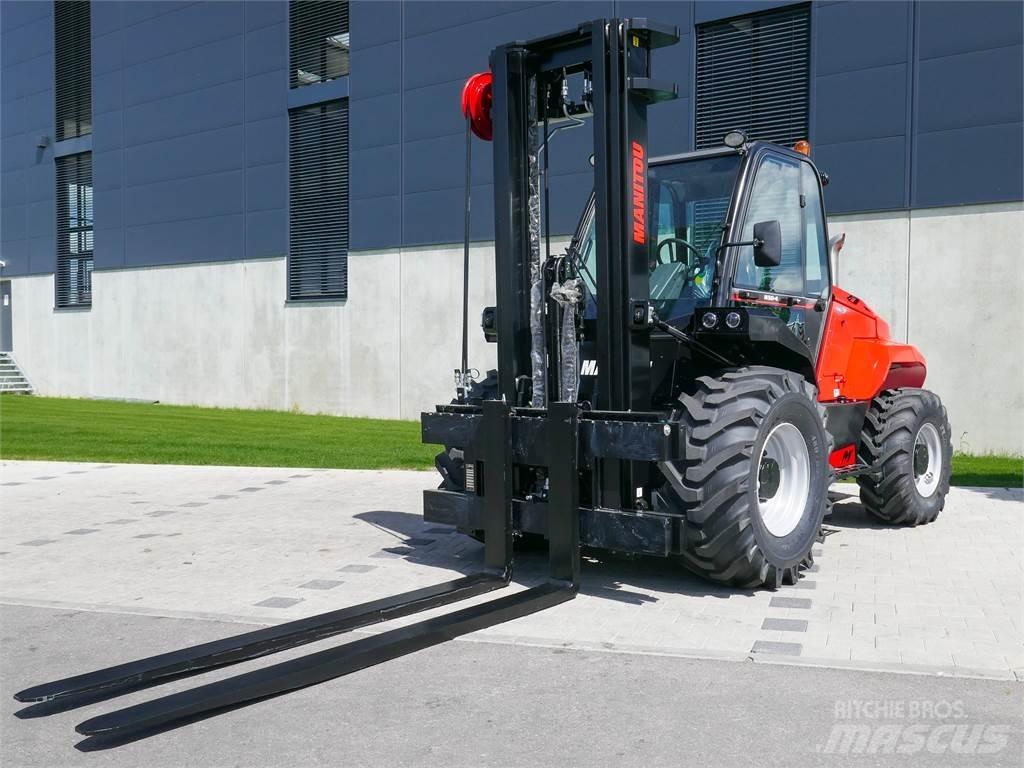 Manitou M 50-4 Vorkheftruck voor zwaar terrein