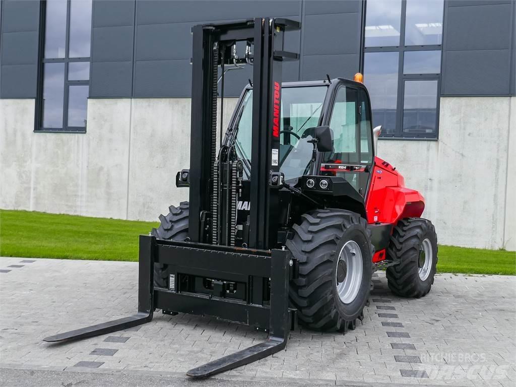 Manitou M 50-4 Vorkheftruck voor zwaar terrein