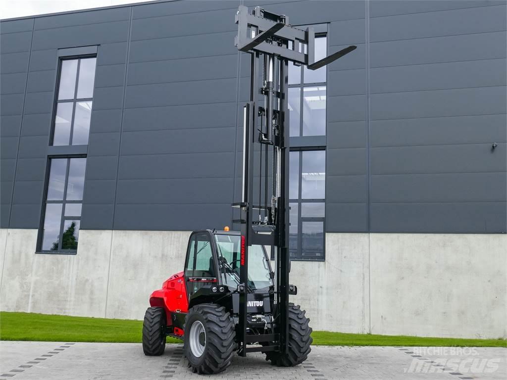 Manitou M 50-4 Vorkheftruck voor zwaar terrein
