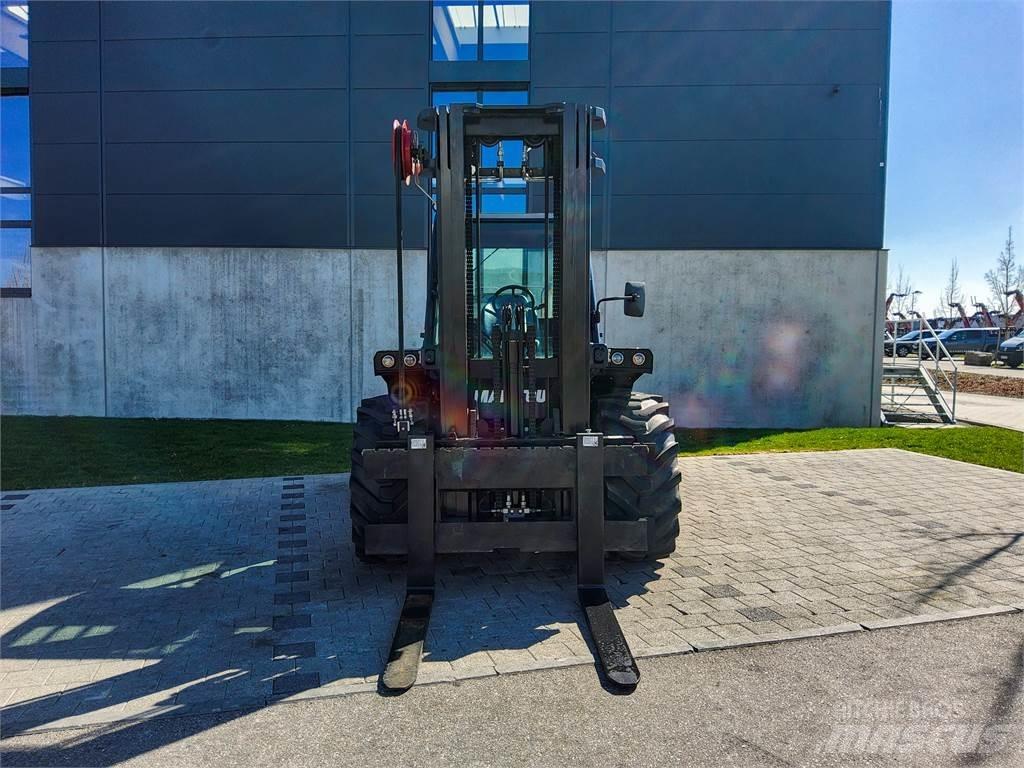 Manitou M 50-4 Vorkheftruck voor zwaar terrein