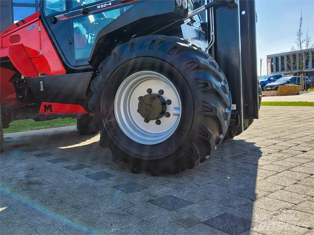 Manitou M 50-4 Vorkheftruck voor zwaar terrein