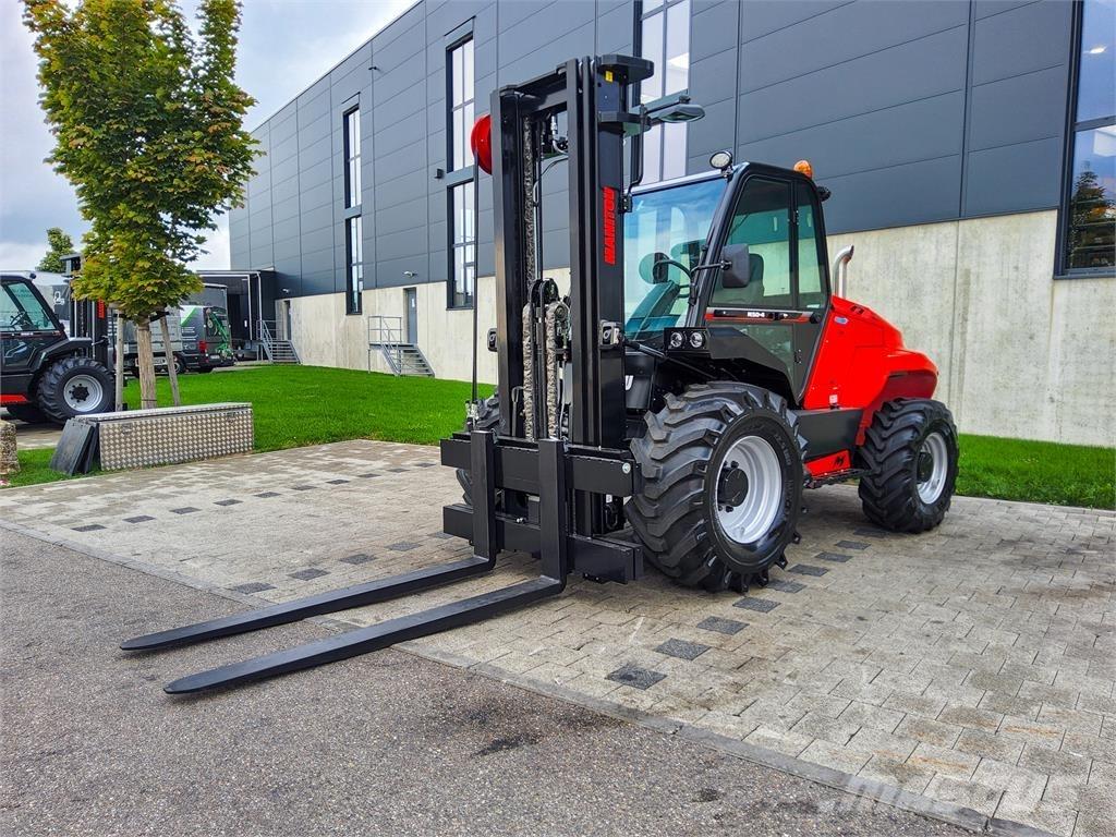 Manitou M 50-4 Vorkheftruck voor zwaar terrein