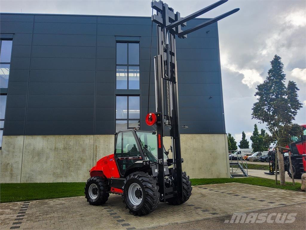 Manitou M 50-4 Vorkheftruck voor zwaar terrein