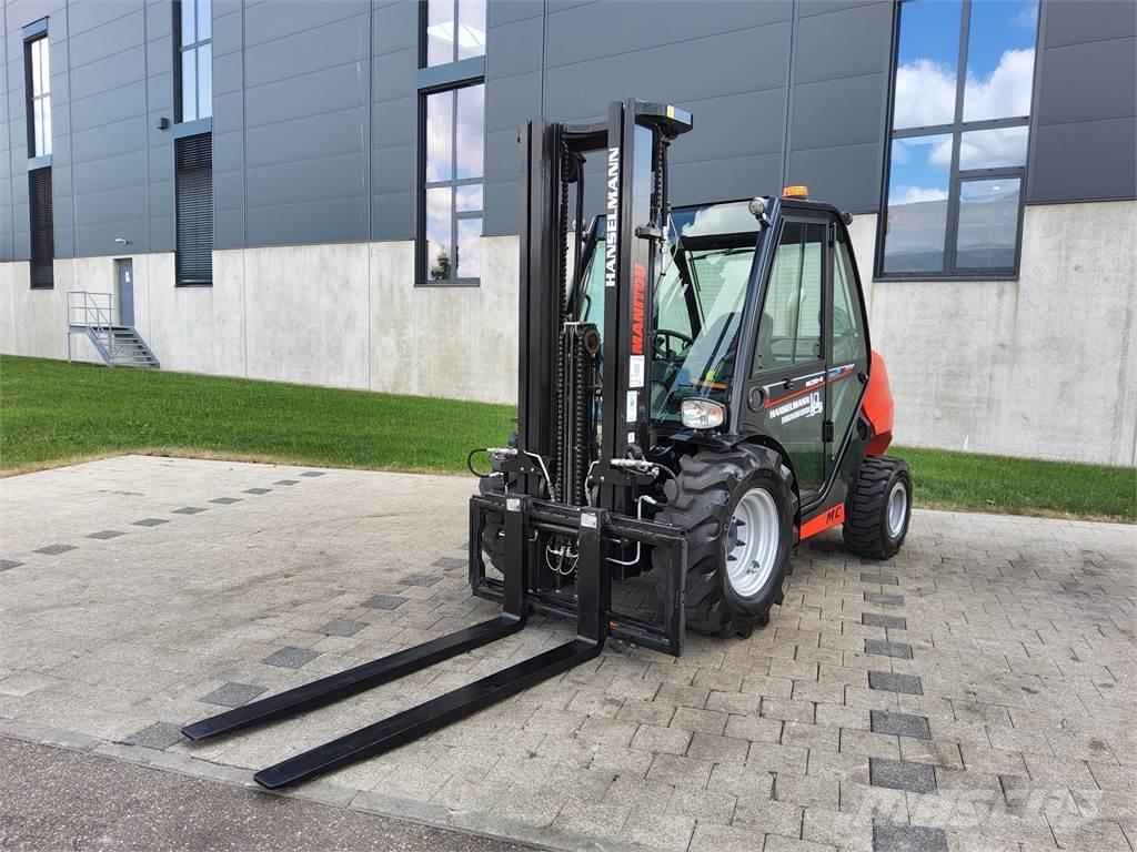 Manitou MC 30-4 Vorkheftruck voor zwaar terrein