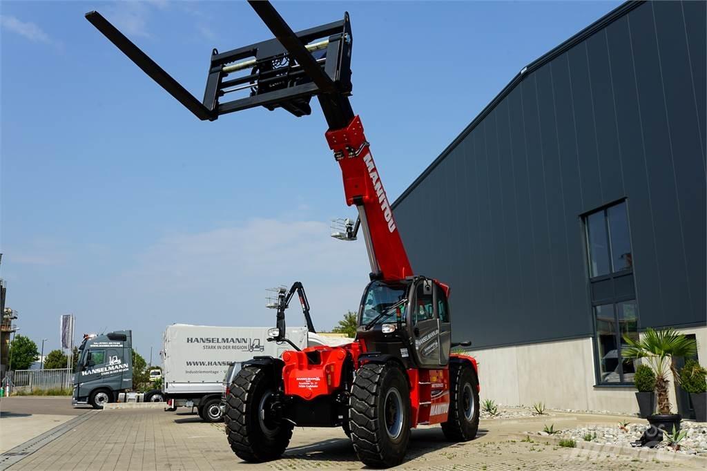 Manitou MHT 10180 Verreikers