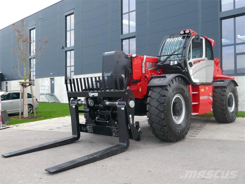 Manitou MHT 11250 Verreikers