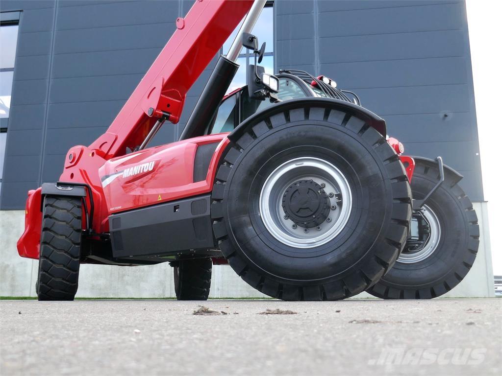 Manitou MHT 11250 Verreikers