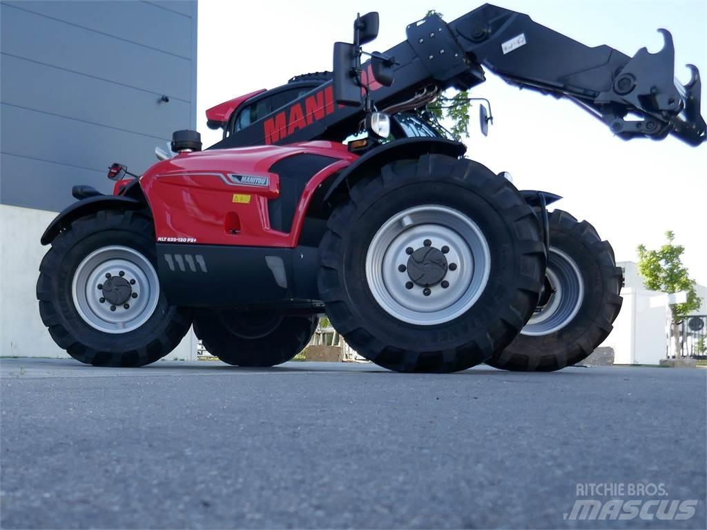 Manitou MLT 635 Verreikers