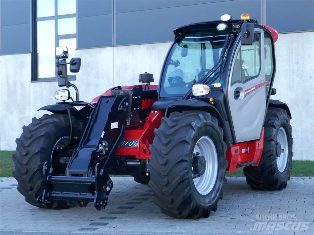 Manitou MLT 635 Verreikers