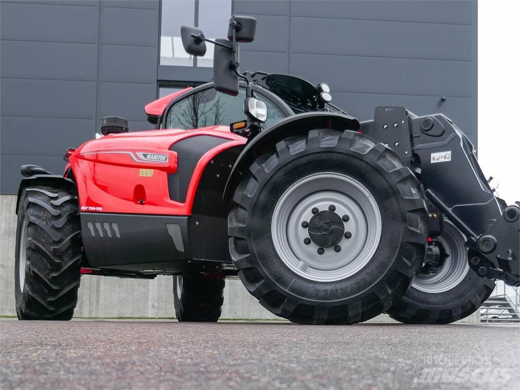 Manitou MLT 733 Verreikers