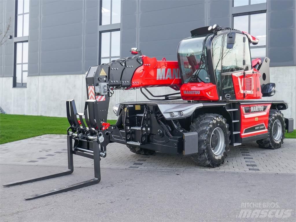 Manitou MRT 2260 Verreikers