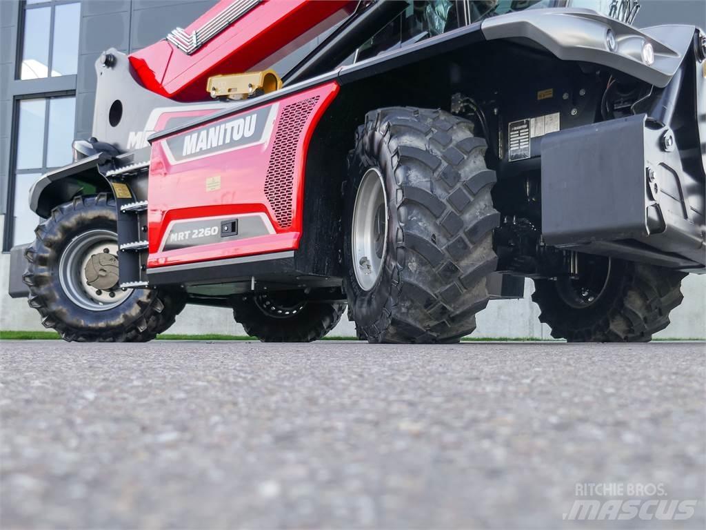 Manitou MRT 2260 Verreikers