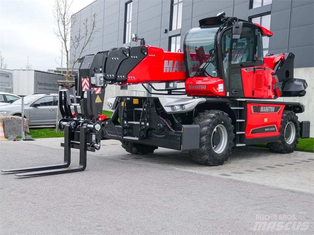 Manitou MRT 2570 Verreikers