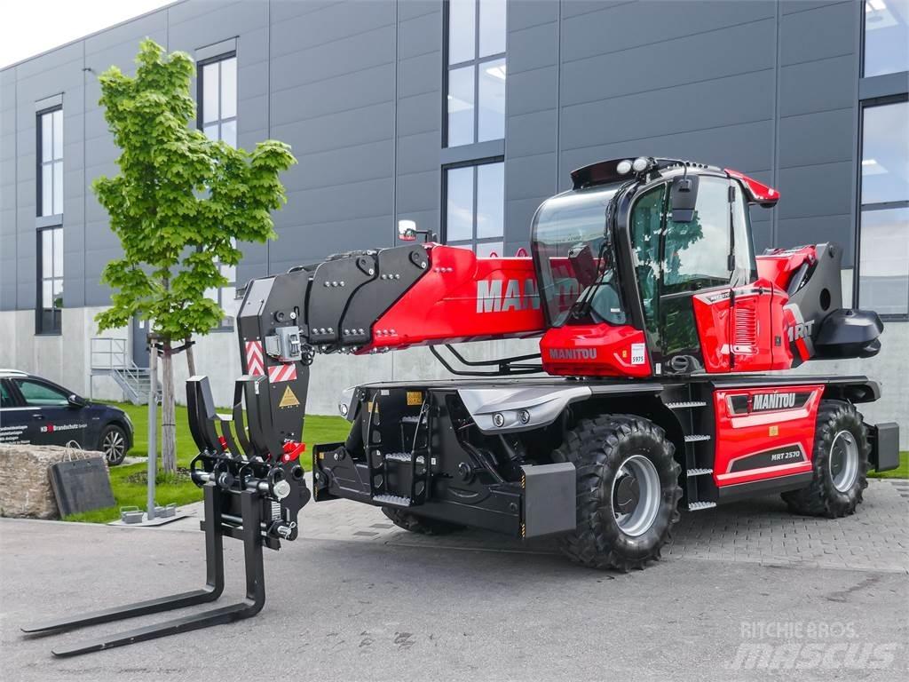 Manitou MRT 2570 Verreikers